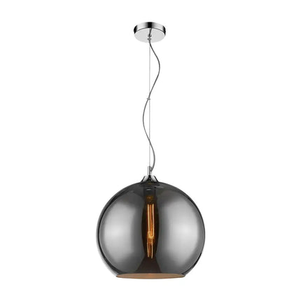 Domus JAZZ-350 - 1 Light Pendant - Chrome - PENDANTS