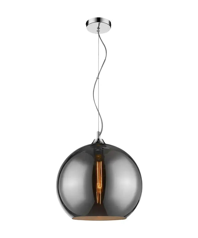 Domus JAZZ-350 - 1 Light Pendant - Chrome - PENDANTS