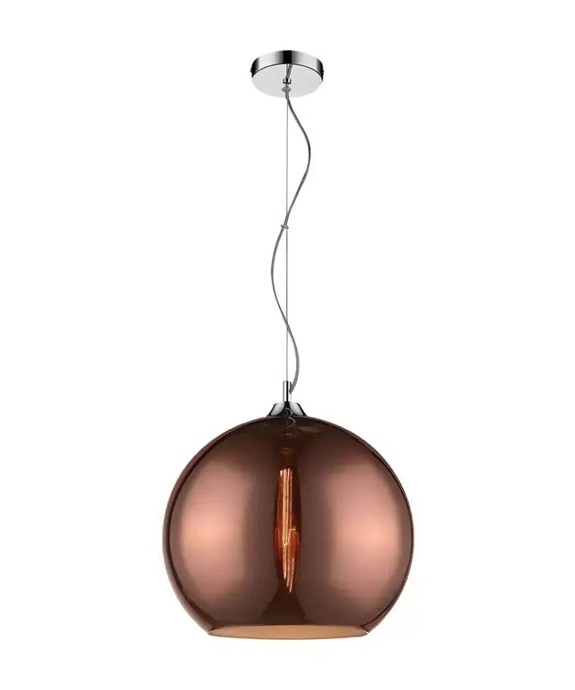 Domus JAZZ-350 - 1 Light Pendant - Copper - PENDANTS