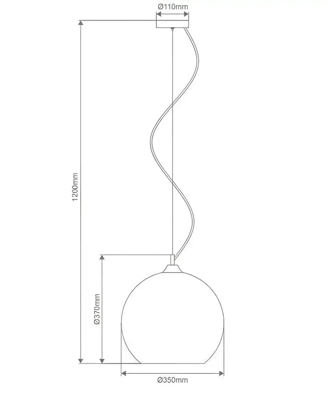 Domus JAZZ-350 - 1 Light Pendant - PENDANTS