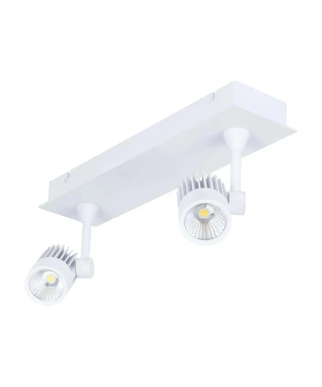 Domus JET-2B - 2 x 10W LED Spotlight Bar-INDOOR-Domus