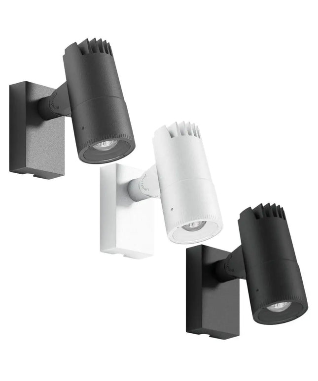 Domus KIRA - 11W Exterior Adjustable LED Spot Light Lens Zoomable --OUTDOOR-Domus