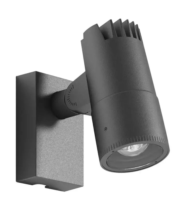 Domus KIRA - 11W Exterior Adjustable LED Spot Light Lens Zoomable --OUTDOOR-Domus