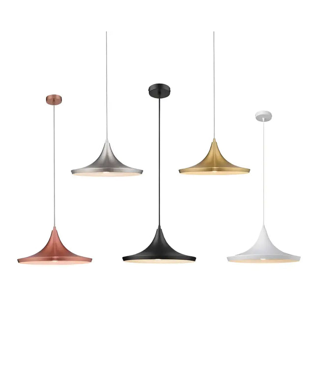 Domus LAYA-360 - 1 Light Pendant - White - PENDANTS