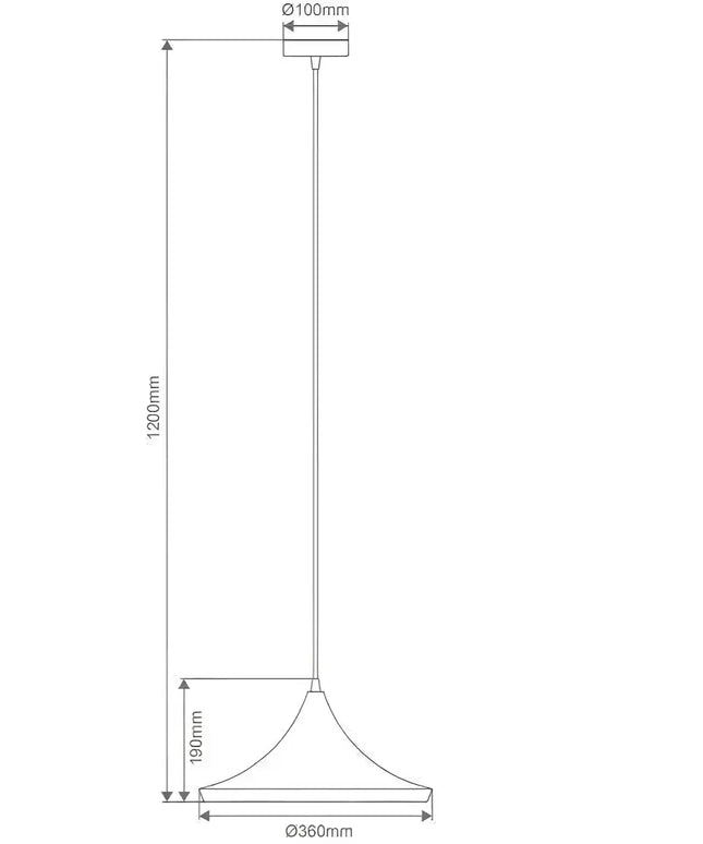 Domus LAYA-360 - 1 Light Pendant - White - PENDANTS