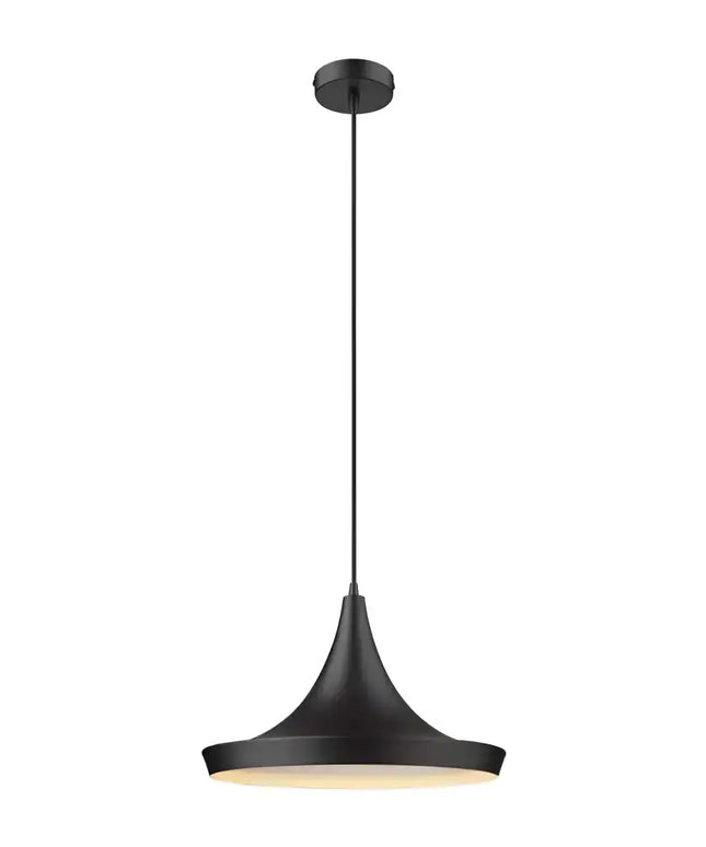 Domus LAYA-460 - 1 Light Pendant - Black - PENDANTS
