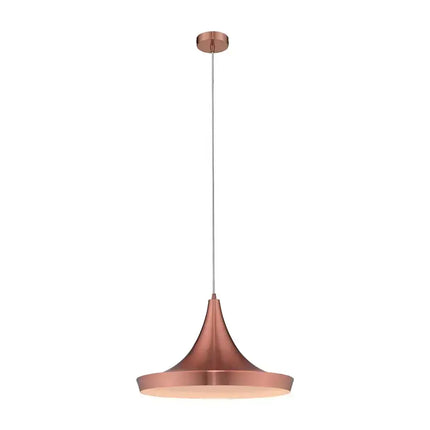 Domus LAYA-460 - 1 Light Pendant - Brushed Copper - PENDANTS