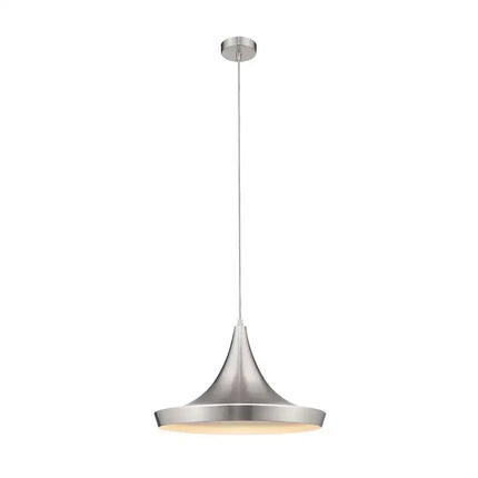 Domus LAYA-460 - 1 Light Pendant - Brushed Nickel - PENDANTS