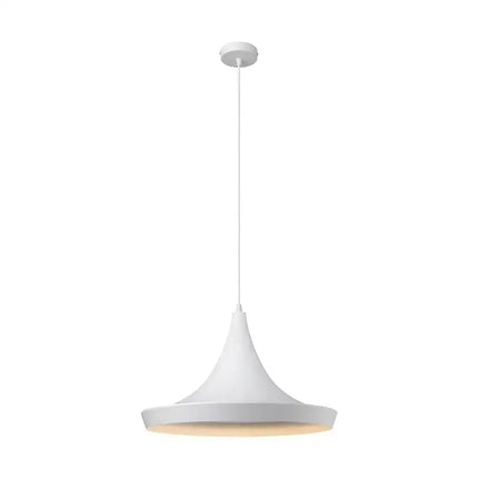 Domus LAYA-460 - 1 Light Pendant - White - PENDANTS
