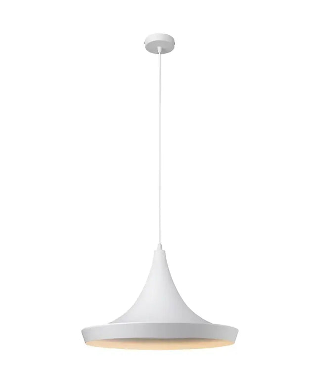 Domus LAYA-460 - 1 Light Pendant - White - PENDANTS