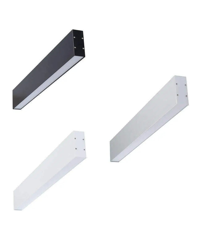 Domus LUMALINE-2-600 - 2x11.5W 600mm LED Up/Down Wall light-INDOOR-Domus Lighting