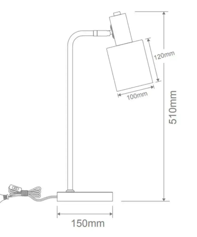 Domus MARISOL - Desk Lamp - TABLE LAMPS