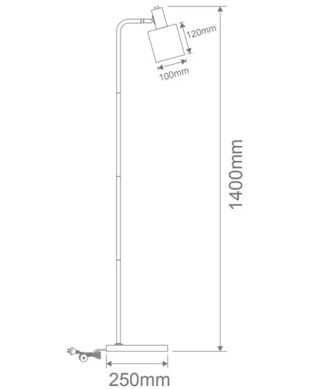 Domus MARISOL - Floor Lamp - FLOOR LAMPS