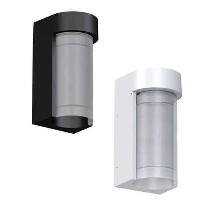 Domus MILEY - 10W LED Tri-Colour Modern Exterior Downward Wall Light IP65 - OUTDOOR