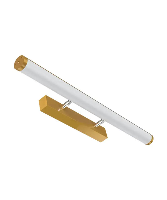 Domus MIRROR - 10W LED Tri-Colour 580mm Wall Vanity or Picture Light - Satin Brass - Home & Garden > Lighting