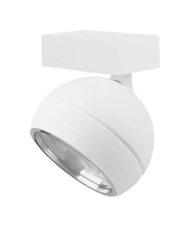 Domus MOON-WALL - 6/9W LED Power/Tri-Colour Switchable Dimmable Interior Wall Light-WALL LIGHTS-Domus Lighting