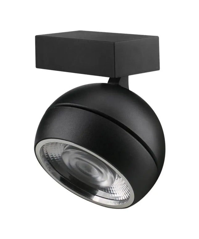 Domus MOON-WALL - 6/9W LED Power/Tri-Colour Switchable Dimmable Interior Wall Light-WALL LIGHTS-Domus Lighting