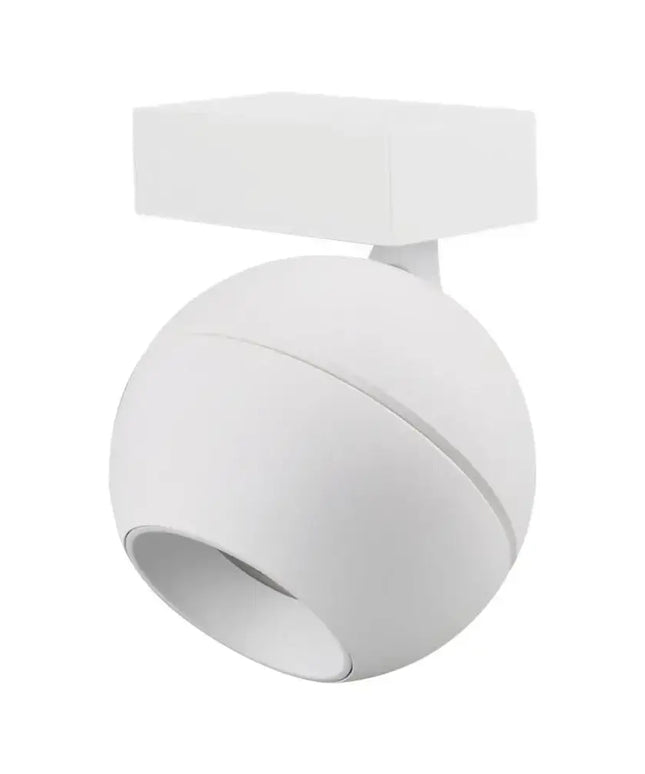 Domus MOON-WALL - 6/9W LED Power/Tri-Colour Switchable Dimmable Interior Wall Light-WALL LIGHTS-Domus Lighting