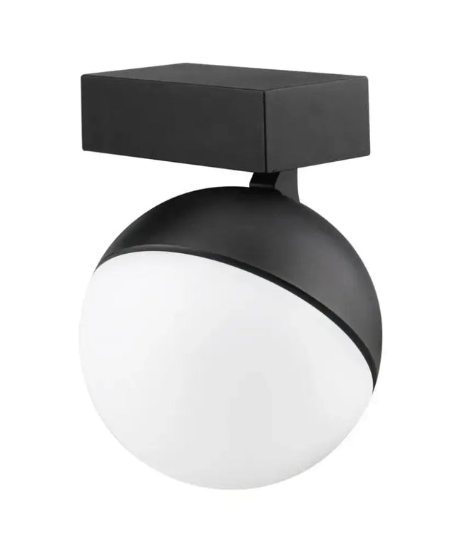 Domus MOON-WALL - 6/9W LED Power/Tri-Colour Switchable Dimmable Interior Wall Light-WALL LIGHTS-Domus Lighting