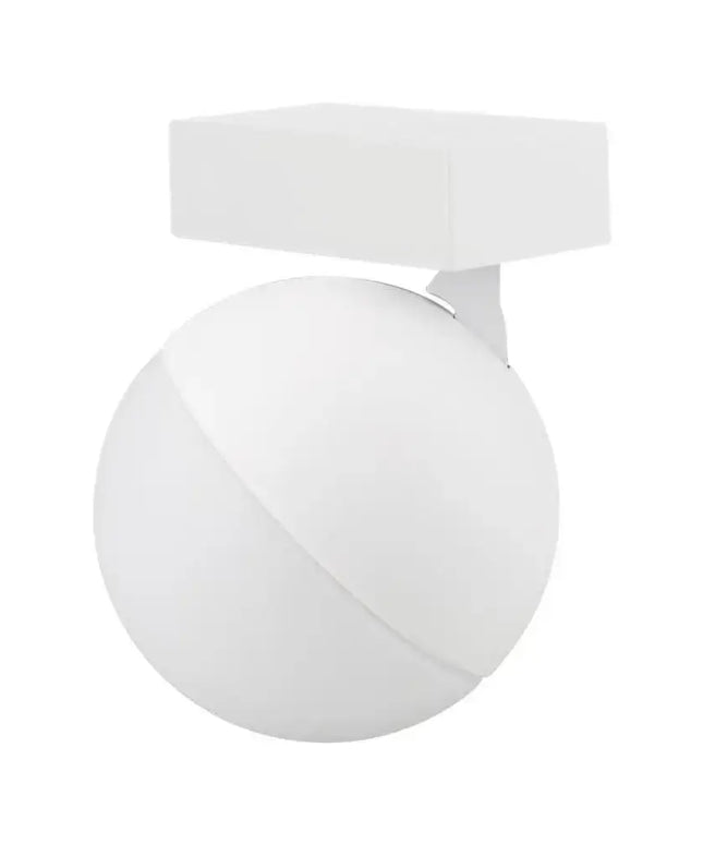 Domus MOON-WALL - 6/9W LED Power/Tri-Colour Switchable Dimmable Interior Wall Light-WALL LIGHTS-Domus Lighting