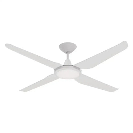 Domus MOTION-52-LIGHT - 4 Blade 52" DC Ceiling Fan with Switchable CCT LED Light Domus, FANS, domus-motion-52-light-4-blade