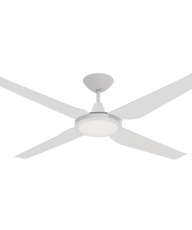 Domus MOTION-52-LIGHT - 4 Blade 52" DC Ceiling Fan with Switchable CCT LED Light Domus, FANS, domus-motion-52-light-4-blade