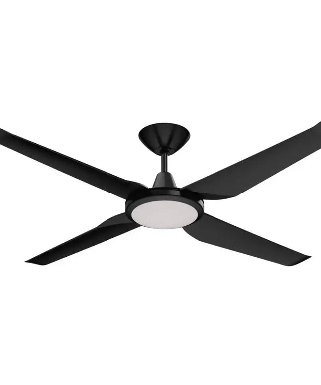 Domus MOTION-52-LIGHT - 4 Blade 52" DC Ceiling Fan with Switchable CCT LED Light Domus, FANS, domus-motion-52-light-4-blade