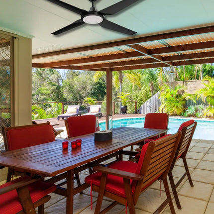 Domus Motion 52’’ DC Ceiling Fan with Remote Control + CCT LED Light - FANS