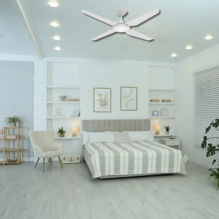 Domus Motion 52’’ DC Ceiling Fan with Remote Control + CCT LED Light - FANS