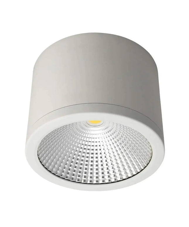 Domus NEO-35-SM - 35W LED Dimmable Surface Mount Downlight IP54 White-DOWNLIGHTS-Domus Lighting