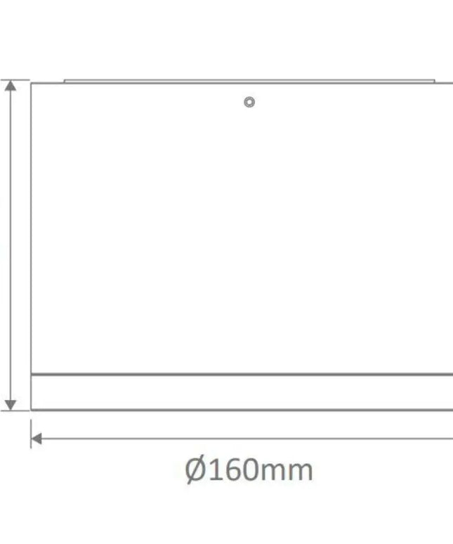 Domus NEO-35-SM - 35W LED Dimmable Surface Mount Downlight IP54 White-DOWNLIGHTS-Domus Lighting