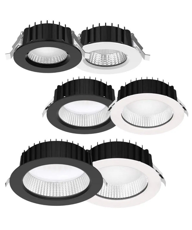 Domus NEO-PRO-REC - 13W/25W/35W LED Recessed Downlight 90-200mm cut out Domus, DOWNLIGHTS, domus-neo-pro-rec-13w-25w-35w-led-recessed-downlight-90-200mm-cut-out