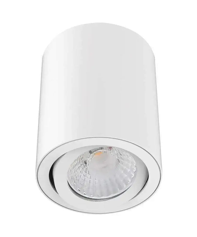 Domus NEO-SM-TILT-TRIO - 10W/20W LED Tri-Colour Dimmable Tiltable Surface Mount Downlight-DOWNLIGHTS-Domus Lighting