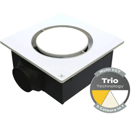 Domus Orbis 4-In-1 Retrofit PTC Bathroom Heater - FANS