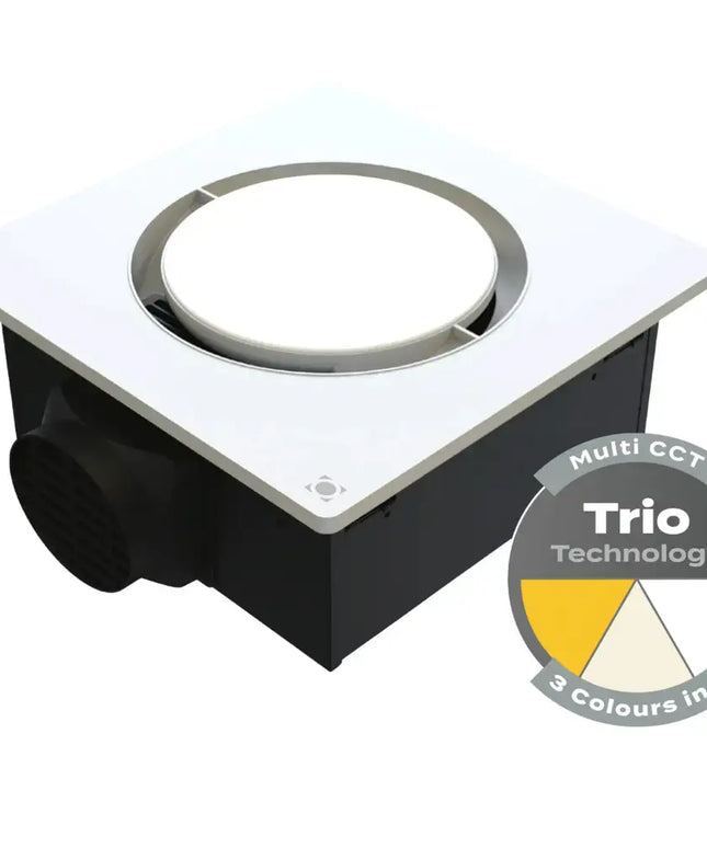 Domus Orbis 4-In-1 Retrofit PTC Bathroom Heater - FANS