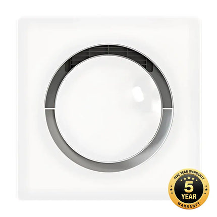 Domus Orbis 4-In-1 Retrofit PTC Bathroom Heater - FANS