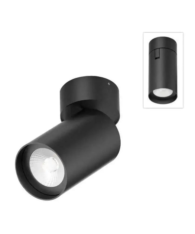 Domus PISTOL-15/25-TRIO - 15W/25W LED Tri-Colour Dimmable Adjustable Surface Mount Downlight-DOWNLIGHTS-Domus Lighting