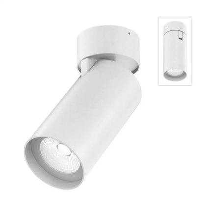 Domus PISTOL-15/25-TRIO - 15W/25W LED Tri-Colour Dimmable Adjustable Surface Mount Downlight-DOWNLIGHTS-Domus Lighting