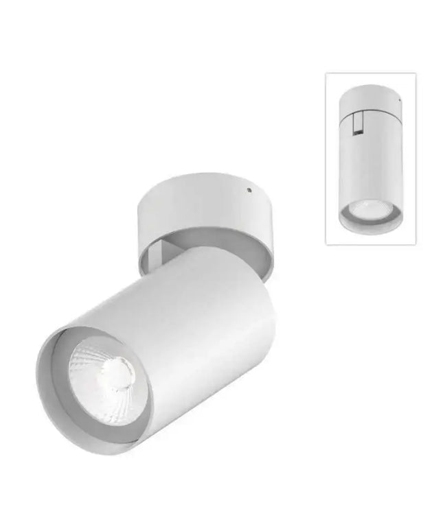 Domus PISTOL-15/25-TRIO - 15W/25W LED Tri-Colour Dimmable Adjustable Surface Mount Downlight-DOWNLIGHTS-Domus Lighting