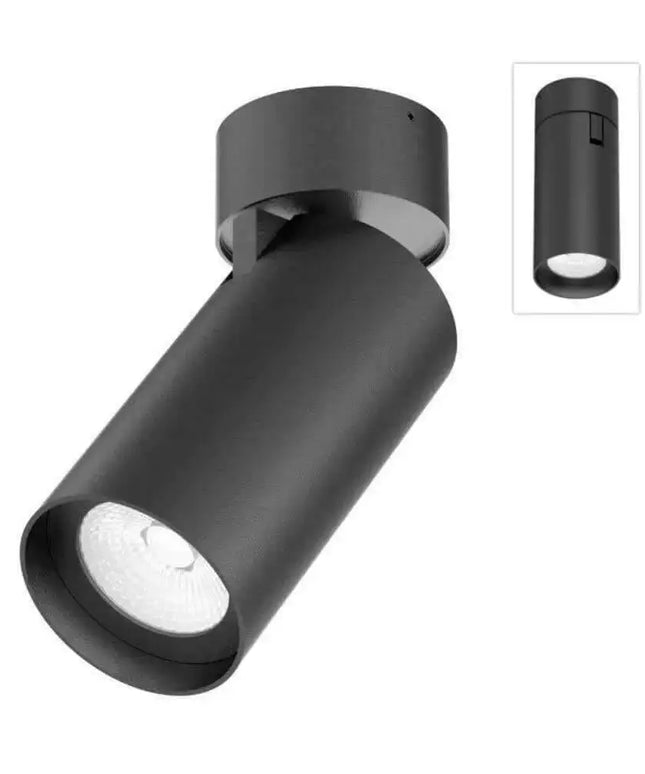 Domus PISTOL-15/25-TRIO - 15W/25W LED Tri-Colour Dimmable Adjustable Surface Mount Downlight-DOWNLIGHTS-Domus Lighting