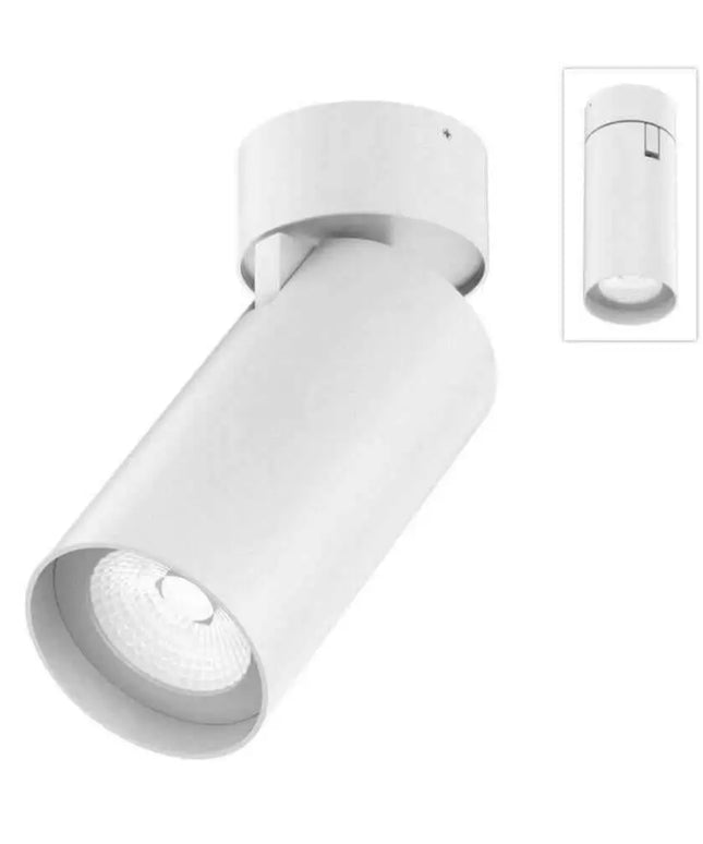 Domus PISTOL-15/25-TRIO - 15W/25W LED Tri-Colour Dimmable Adjustable Surface Mount Downlight-DOWNLIGHTS-Domus Lighting