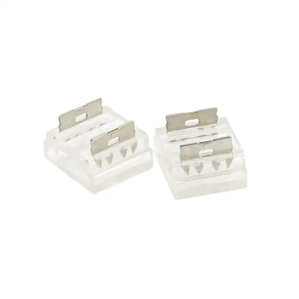 Domus PLEX-COB-ACC - 5 Pieces Pack COB LED Strip Connector Accessories - COB STRAIGHT STRIP TO STRIP CONNECTOR 5 PACK