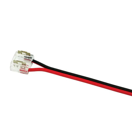 Domus PLEX-COB-ACC - 5 Pieces Pack COB LED Strip Connector Accessories - COB LIVE CABLE CONNECTOR 5 PACK (500mm Length)
