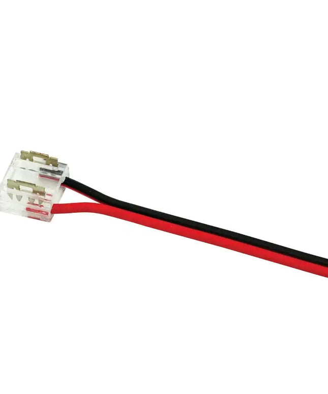 Domus PLEX-COB-ACC - 5 Pieces Pack COB LED Strip Connector Accessories - COB LIVE CABLE CONNECTOR 5 PACK (500mm Length)