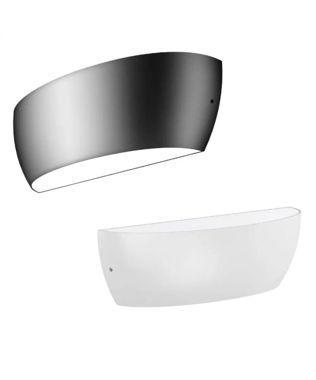 Domus SINTA-8 - 8W LED Dimmable Tri-Colour Interior Up/Down Wall Light - TRIO-INDOOR-Domus Lighting