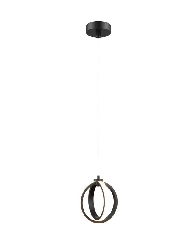 Domus SPIN-PDT - 12W LED Tri-Colour Dimmable Spherical Ring Pendant - TRIO Kopy, PENDANTS, domus-spin-pdt-12w-led-tri-colour-dimmable-spherical-ring-pendant-trio