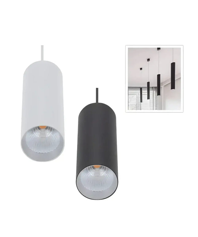 Domus STAR-PD-180-10W - 10W LED Cylindrical Pendant Kopy, PENDANTS, domus-star-pd-180-10w-10w-led-cylindrical-pendant