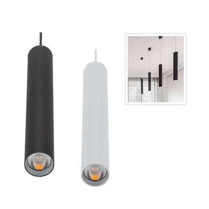 Domus STAR-PD-300-5W - 5W 300mm LED Cylindrical Pendant Kopy, PENDANTS, domus-star-pd-300-5w-5w-300mm-led-cylindrical-pendant