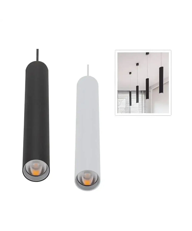 Domus STAR-PD-300-5W - 5W 300mm LED Cylindrical Pendant Kopy, PENDANTS, domus-star-pd-300-5w-5w-300mm-led-cylindrical-pendant