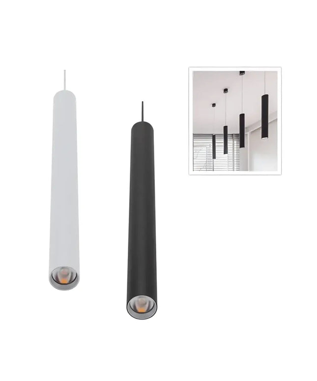 Domus STAR-PD-500-5W - 5W 500mm LED Cylindrical Pendant Kopy, PENDANTS, domus-star-pd-500-5w-5w-500mm-led-cylindrical-pendant